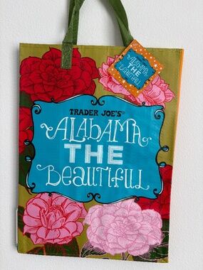 Trader Joes ALABAMA Reusable Bag (NWT)